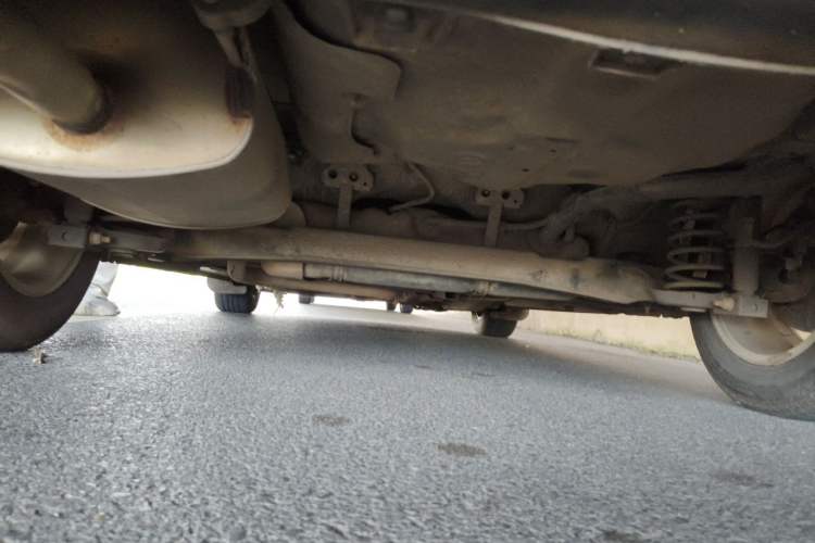 Used Chevrolet Cavalier 2016 1.5L Automatic Xinyue Edition Chassis Rear