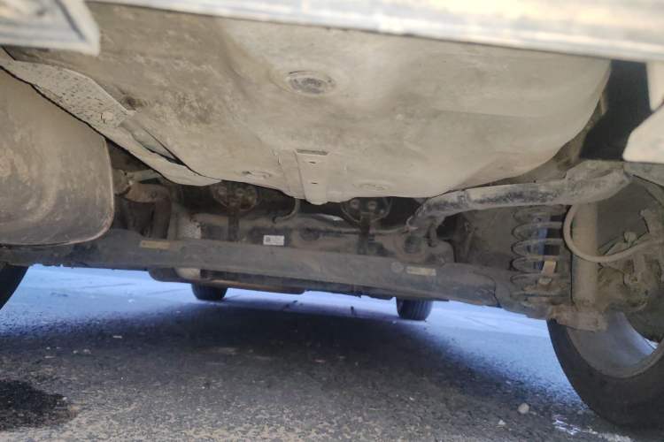 Used Chevrolet Cavalier 2016 1.5L Automatic Xinyue Edition Chassis Rear
