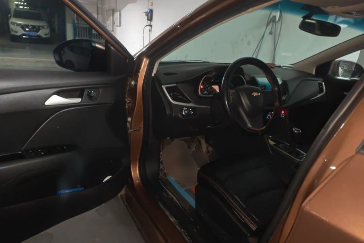 Used Chevrolet Cavalier 2016 1.5L Manual Enjoyment Edition Driver Seat