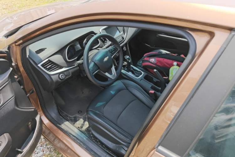 Used Chevrolet Cavalier 2016 1.5L Automatic Xinyue Edition Driver Seat