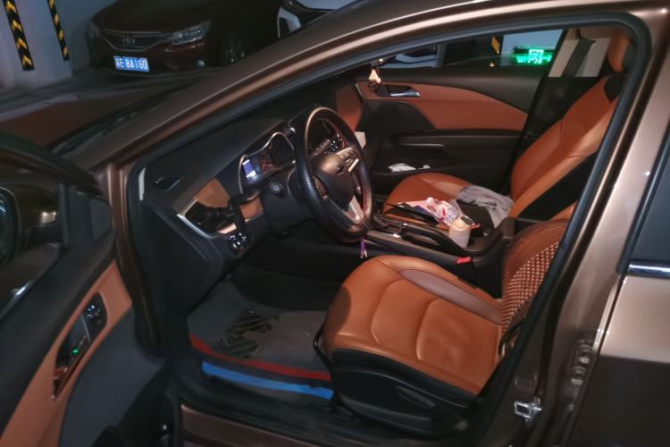 Used Chevrolet Cavalier 2016 1.5L Automatic Xinsong Edition Driver Seat