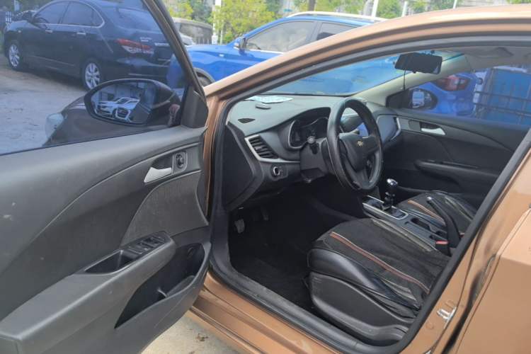 Used Chevrolet Cavalier 2016 1.5L Manual Enjoyment Edition Driver Seat