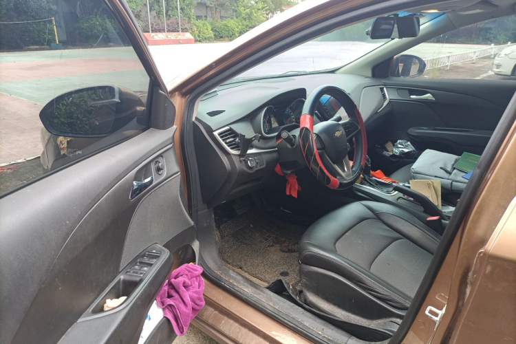 Used Chevrolet Cavalier 2016 1.5L Automatic Xinyue Edition Driver Seat