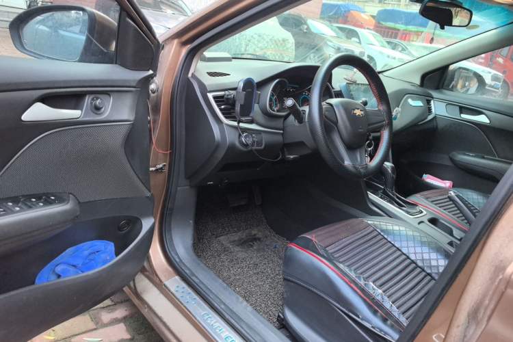 Used Chevrolet Cavalier 2016 1.5L Automatic Enjoyment Edition Driver Seat