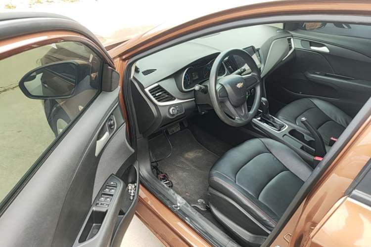 Used Chevrolet Cavalier 2016 1.5L Automatic Enjoyment Edition Driver Seat