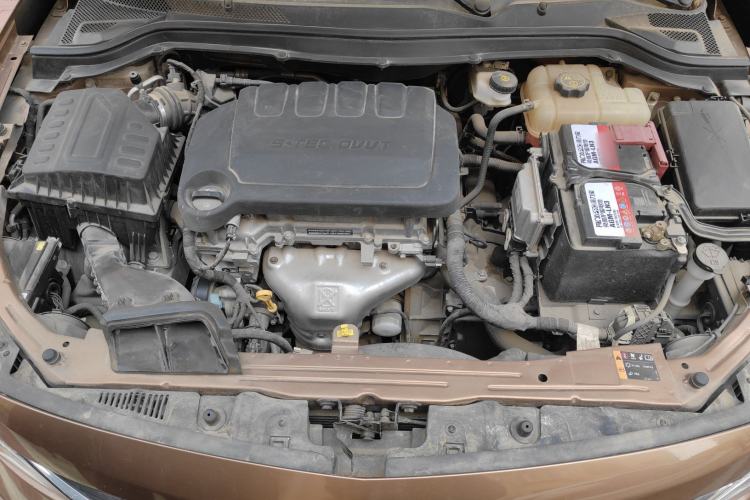 Used Chevrolet Cavalier 2016 1.5L Automatic Enjoyment Edition Engine Bay