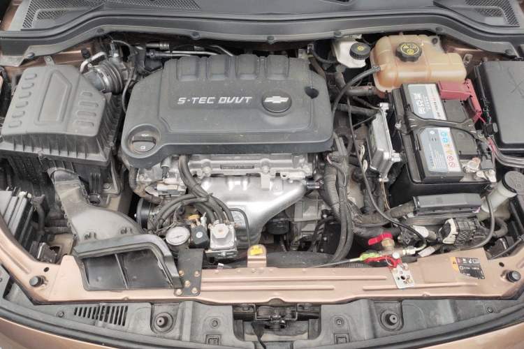 Used Chevrolet Cavalier 2016 1.5L Automatic Xinsong Edition Engine Bay