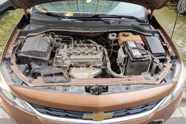 Used Chevrolet Cavalier 2016 1.5L Manual Enjoyment Edition Engine Bay