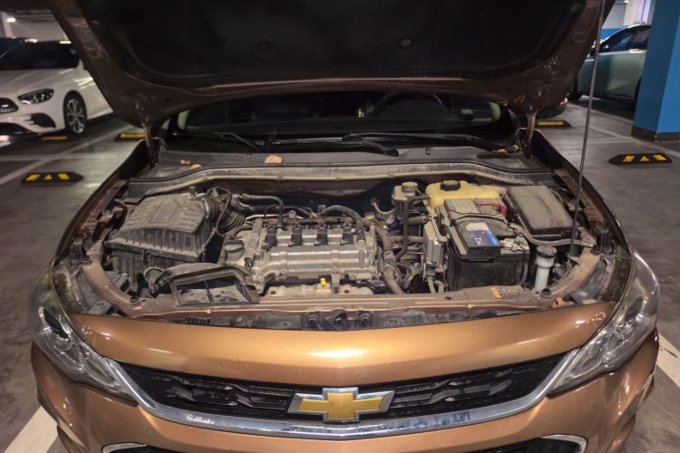 Used Chevrolet Cavalier 2016 1.5L Manual Xinyue Edition Engine Bay