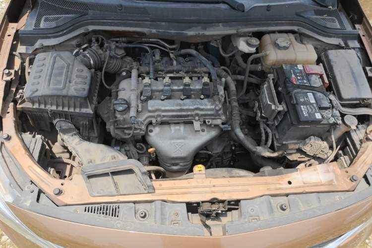 Used Chevrolet Cavalier 2016 1.5L Automatic Xinyue Edition Engine Bay