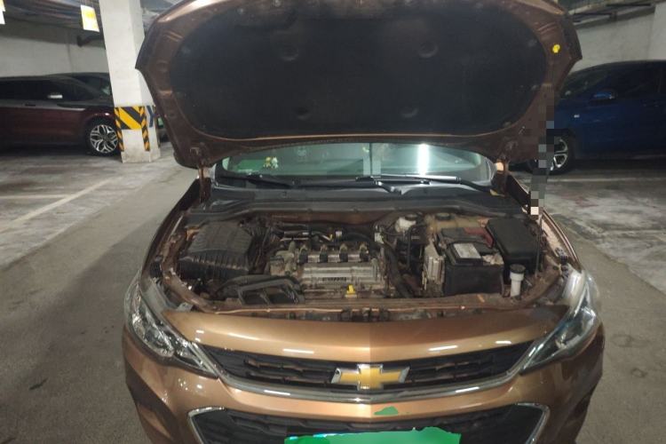 Used Chevrolet Cavalier 2016 1.5L Automatic Enjoyment Edition Engine Bay