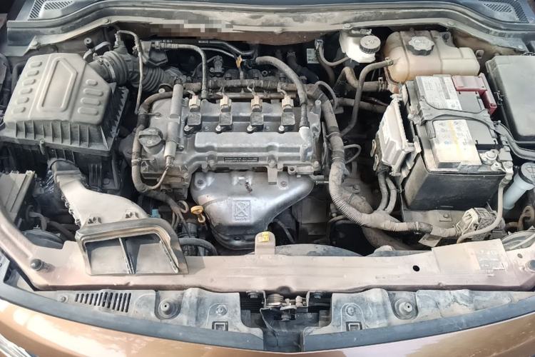 Used Chevrolet Cavalier 2016 1.5L Automatic Enjoyment Edition Engine Bay