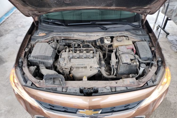 Used Chevrolet Cavalier 2016 1.5L Automatic Enjoyment Edition Engine Bay
