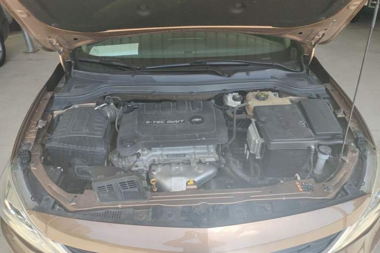 Used Chevrolet Cavalier 2016 1.5L Automatic Xinyue Edition Engine Bay