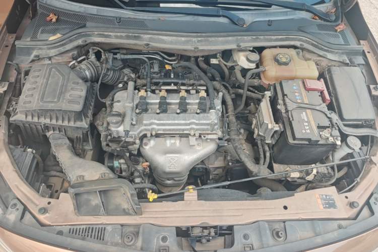 Used Chevrolet Cavalier 2016 1.5L Automatic Xinyue Edition Engine Bay