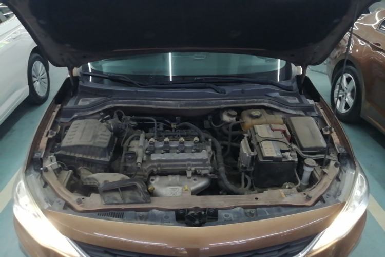 Used Chevrolet Cavalier 2016 1.5L Automatic Enjoyment Edition Engine Bay