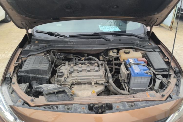 Used Chevrolet Cavalier 2016 1.5L Manual Enjoyment Edition Engine Bay