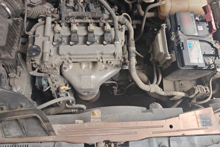 Used Chevrolet Cavalier 2016 1.5L Automatic Enjoyment Edition Engine Bay