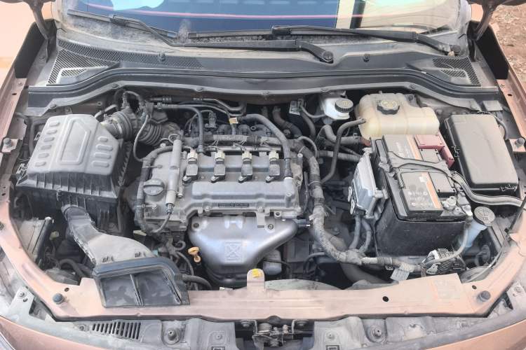 Used Chevrolet Cavalier 2016 1.5L Automatic Enjoyment Edition Engine Bay