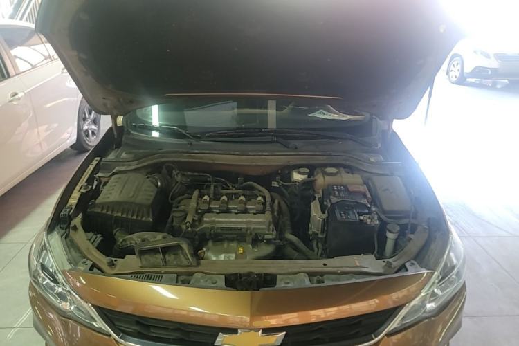 Used Chevrolet Cavalier 2016 1.5L Automatic Xinyue Edition Engine Bay