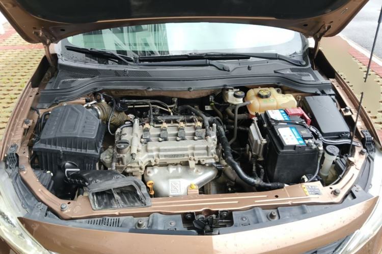 Used Chevrolet Cavalier 2016 1.5L Automatic Xinyue Edition Engine Bay