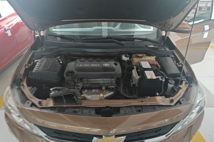 Used Chevrolet Cavalier 2016 1.5L Automatic Xinsong Edition Engine Bay