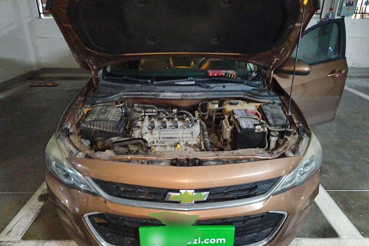 Used Chevrolet Cavalier 2016 1.5L Automatic Xinyue Edition Engine Bay