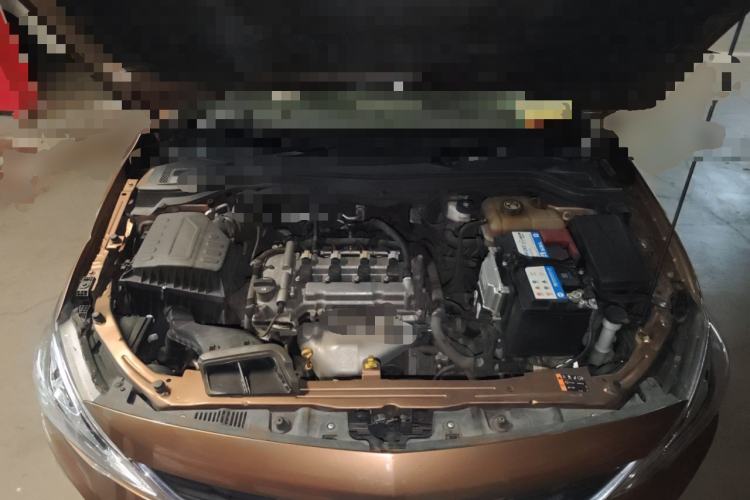 Used Chevrolet Cavalier 2016 1.5L Automatic Enjoyment Edition Engine Bay