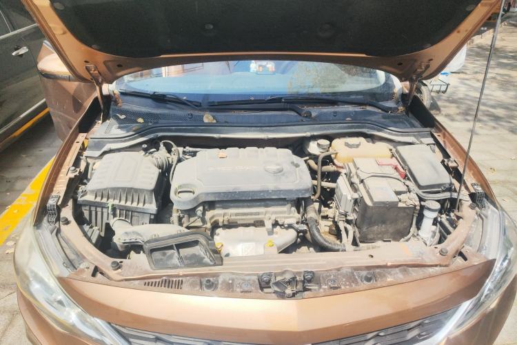 Used Chevrolet Cavalier 2016 1.5L Automatic Xinsong Edition Engine Bay