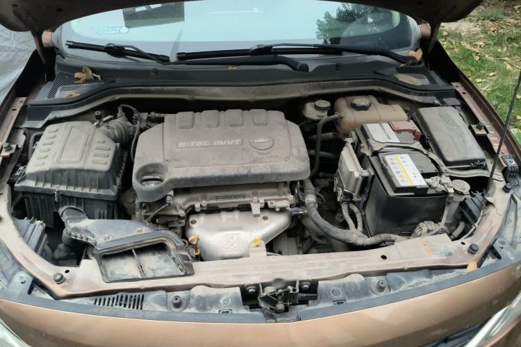 Used Chevrolet Cavalier 2016 1.5L Manual Xinyue Edition Engine Bay