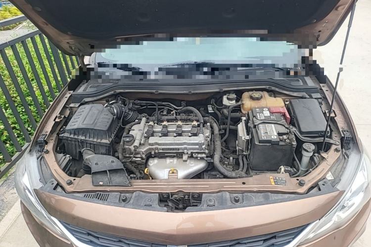 Used Chevrolet Cavalier 2016 1.5L Automatic Xinyue Edition Engine Bay