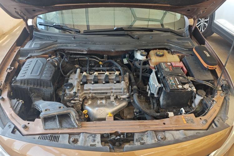 Used Chevrolet Cavalier 2016 1.5L Automatic Xinyue Edition Engine Bay