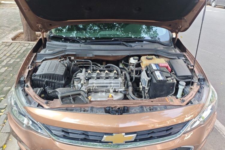 Used Chevrolet Cavalier 2016 1.5L Automatic Enjoyment Edition Engine Bay