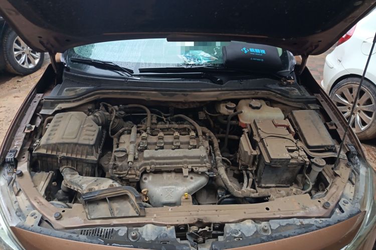 Used Chevrolet Cavalier 2016 1.5L Automatic Enjoyment Edition Engine Bay
