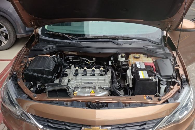 Used Chevrolet Cavalier 2016 1.5L Automatic Enjoyment Edition Engine Bay