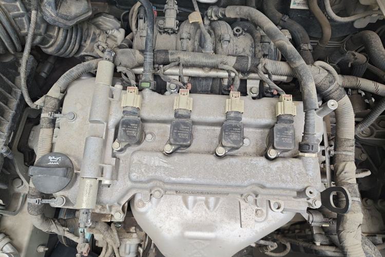 Used Chevrolet Cavalier 2016 1.5L Automatic Enjoyment Edition Engine Bay