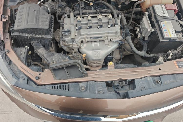 Used Chevrolet Cavalier 2016 1.5L Manual Enjoyment Edition Engine Bay