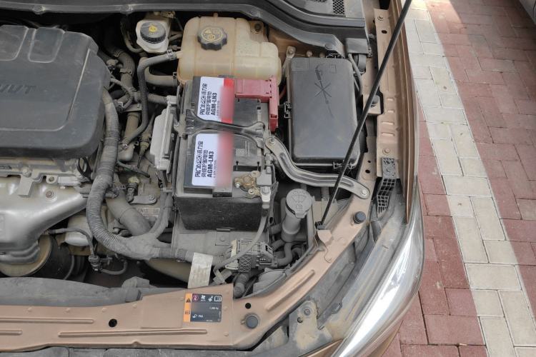Used Chevrolet Cavalier 2016 1.5L Automatic Enjoyment Edition Engine Bay Left