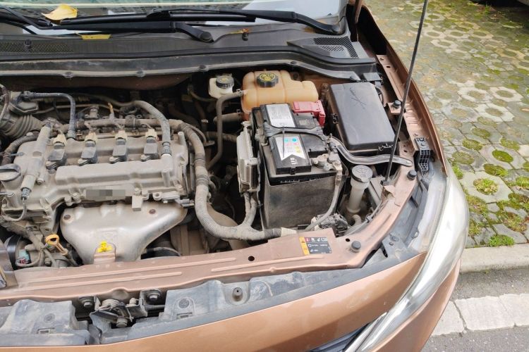 Used Chevrolet Cavalier 2016 1.5L Manual Enjoyment Edition Engine Bay Left