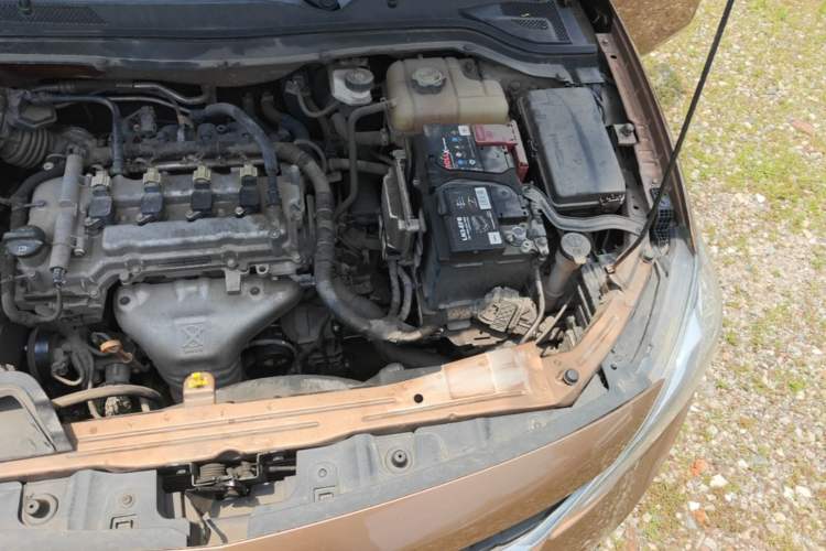 Used Chevrolet Cavalier 2016 1.5L Automatic Xinyue Edition Engine Bay Left