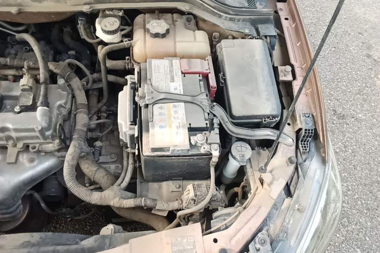 Used Chevrolet Cavalier 2016 1.5L Automatic Enjoyment Edition Engine Bay Left