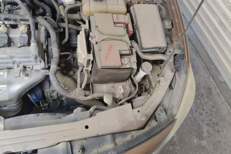 Used Chevrolet Cavalier 2016 1.5L Automatic Enjoyment Edition Engine Bay Left