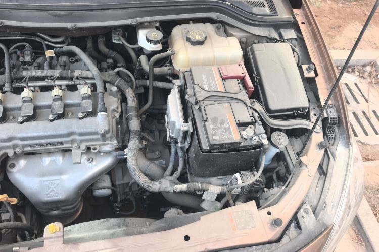 Used Chevrolet Cavalier 2016 1.5L Automatic Enjoyment Edition Engine Bay Left