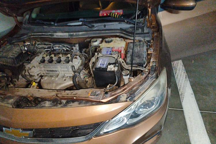Used Chevrolet Cavalier 2016 1.5L Automatic Xinyue Edition Engine Bay Left