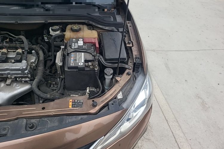 Used Chevrolet Cavalier 2016 1.5L Automatic Xinyue Edition Engine Bay Left