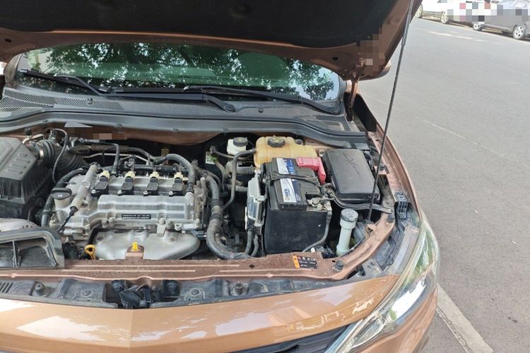 Used Chevrolet Cavalier 2016 1.5L Automatic Enjoyment Edition Engine Bay Left