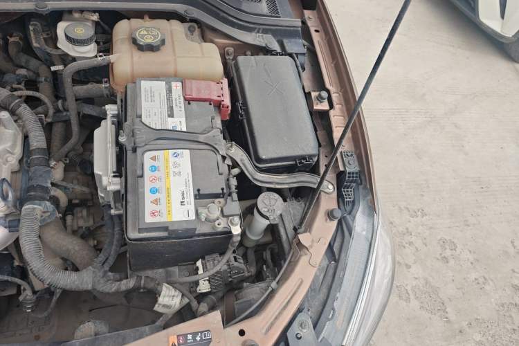 Used Chevrolet Cavalier 2016 1.5L Manual Enjoyment Edition Engine Bay Left