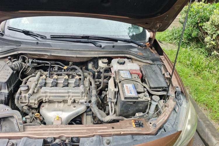 Used Chevrolet Cavalier 2016 1.5L Manual Enjoyment Edition Engine Bay Left