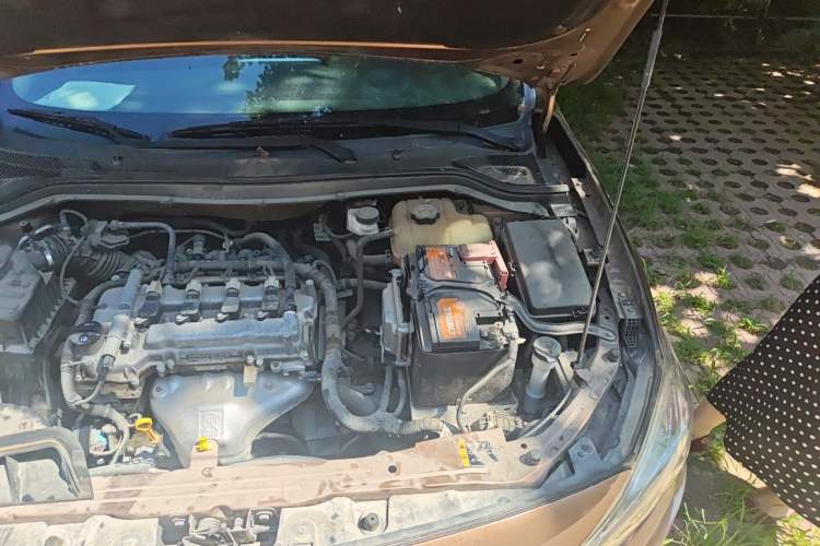Used Chevrolet Cavalier 2016 1.5L Automatic Enjoyment Edition Engine Bay Left
