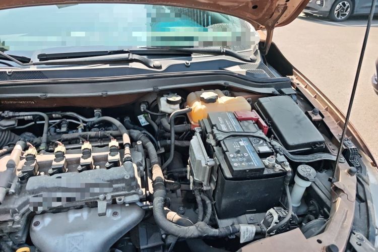 Used Chevrolet Cavalier 2016 1.5L Automatic Enjoyment Edition Engine Bay Left
